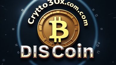 Crypto30x.com DIS Coin